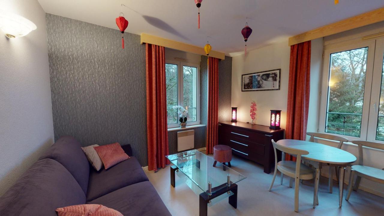 Demoiselle Des Roches Appartement Ramonchamp Buitenkant foto
