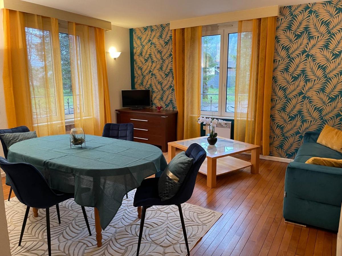 Demoiselle Des Roches Appartement Ramonchamp Buitenkant foto