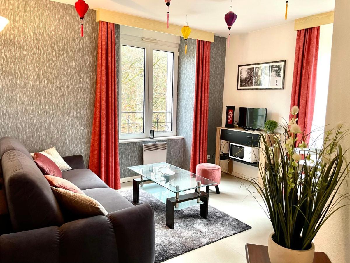 Demoiselle Des Roches Appartement Ramonchamp Buitenkant foto